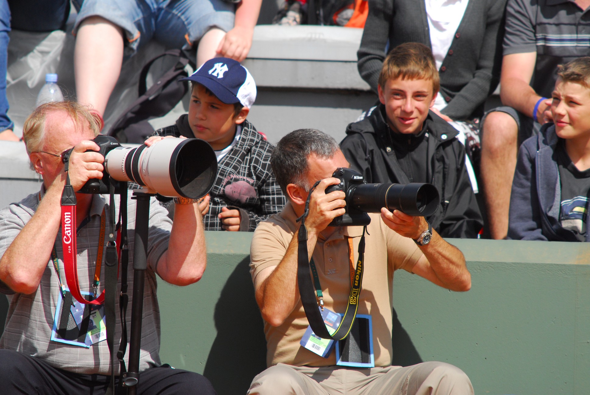 20090526   Roland Garros   Fotografen   001
